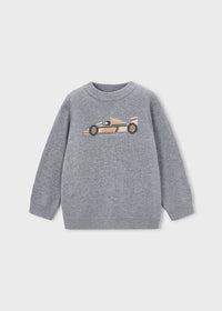Jersey intarsia niño