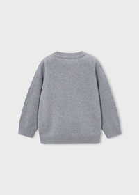 Jersey intarsia niño