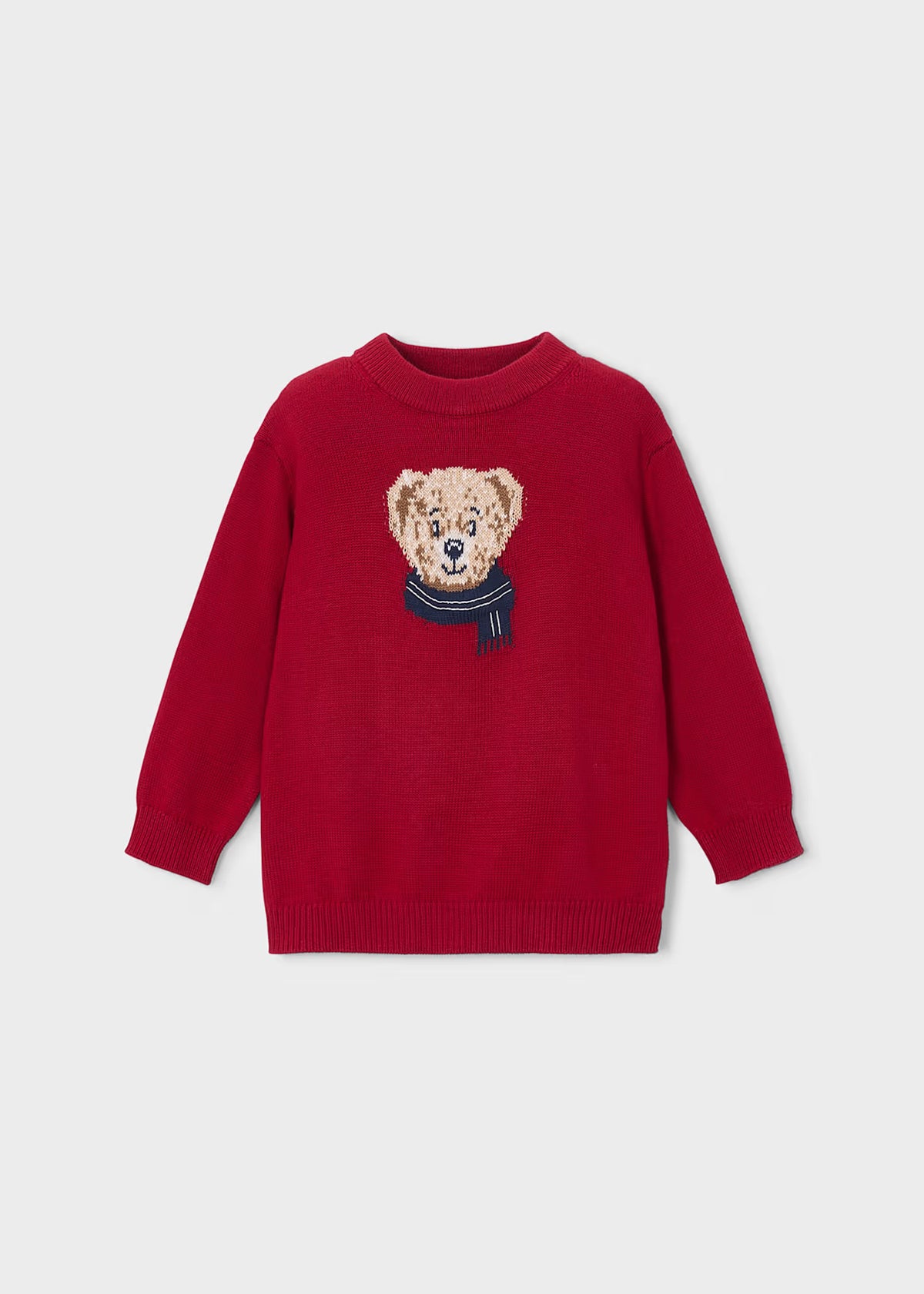 Jersey intarsia niño