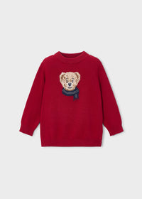 Jersey intarsia niño