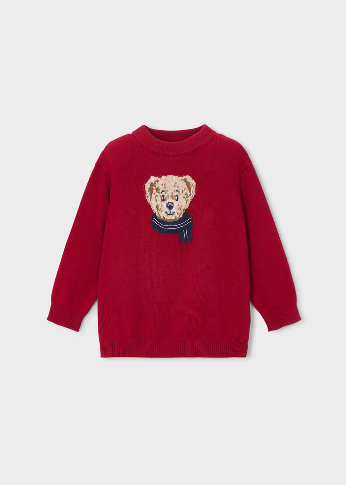 Jersey intarsia niño