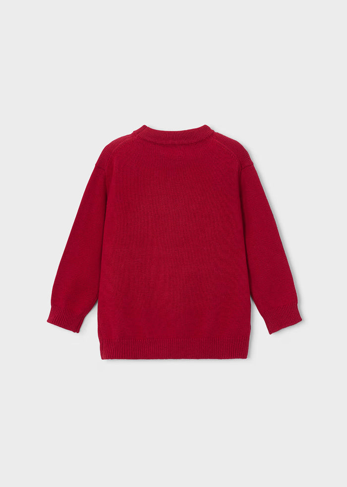 Jersey intarsia niño