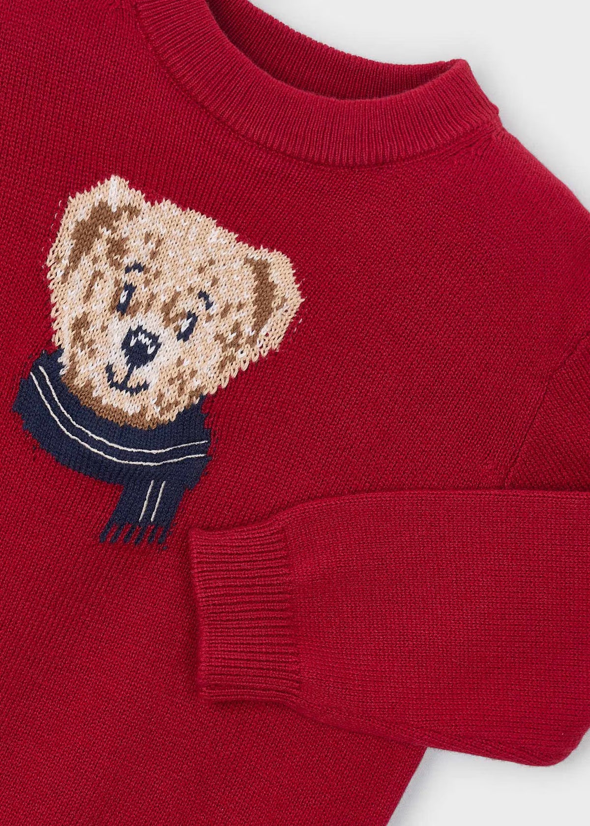 Jersey intarsia niño