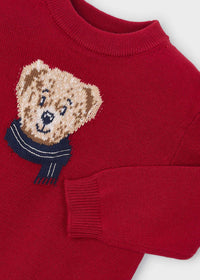 Jersey intarsia niño