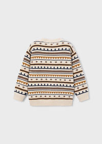 Jersey jacquard niño