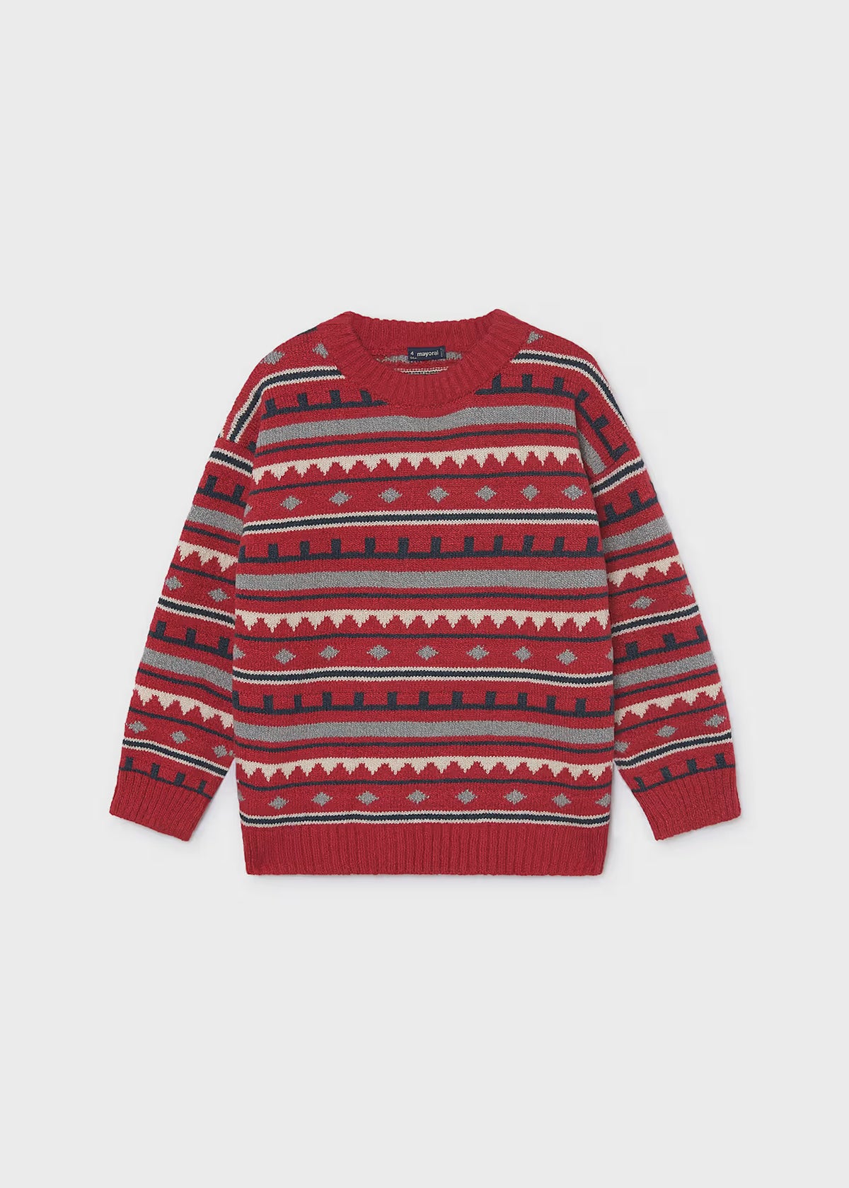 Jersey jacquard niño