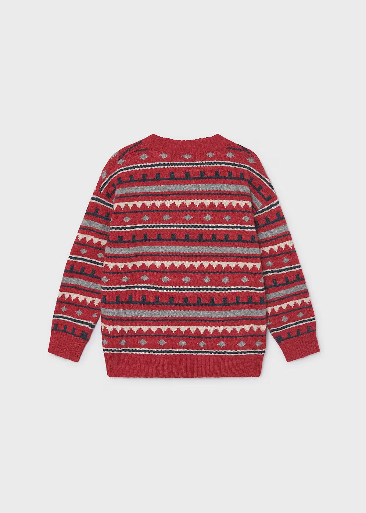 Jersey jacquard niño