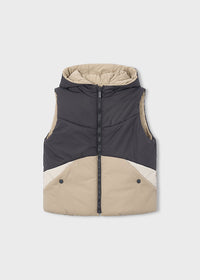 Chaleco reversible niño