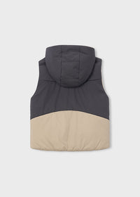 Chaleco reversible niño