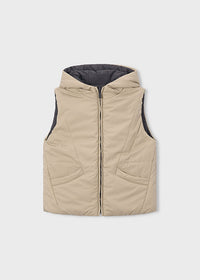 Chaleco reversible niño