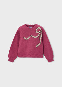 Jersey intarsia niña