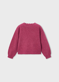Jersey intarsia niña