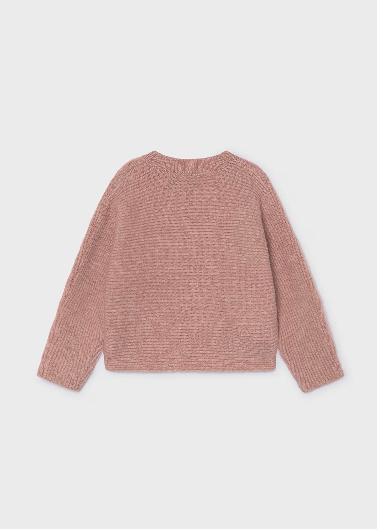 Jersey tricot perlas niña