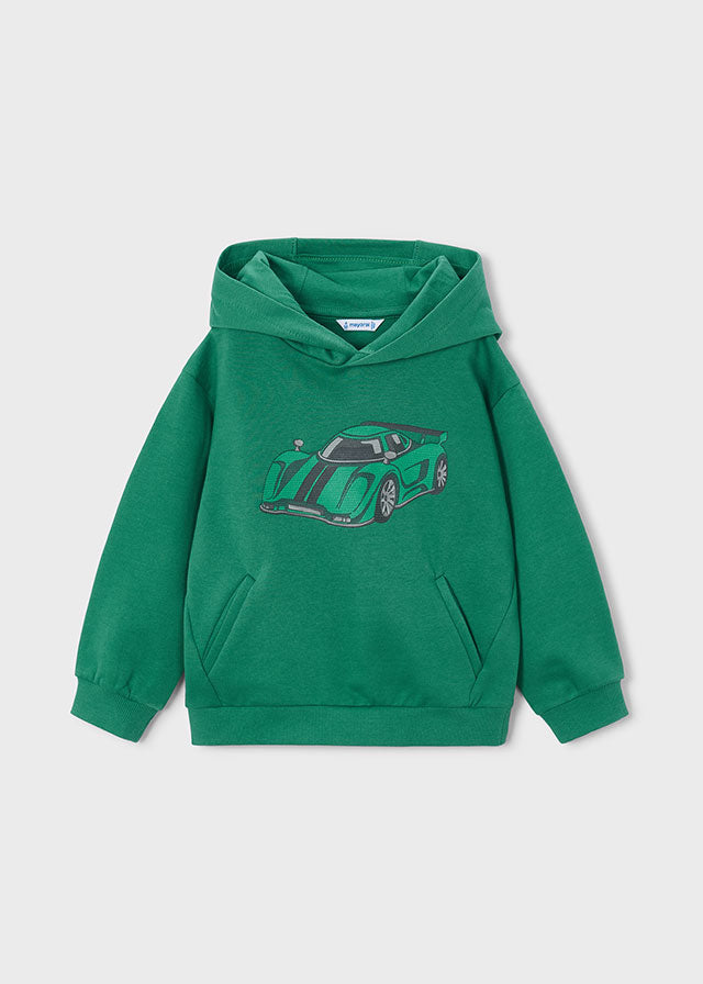 Sudadera relieve niño