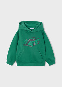 Sudadera relieve niño