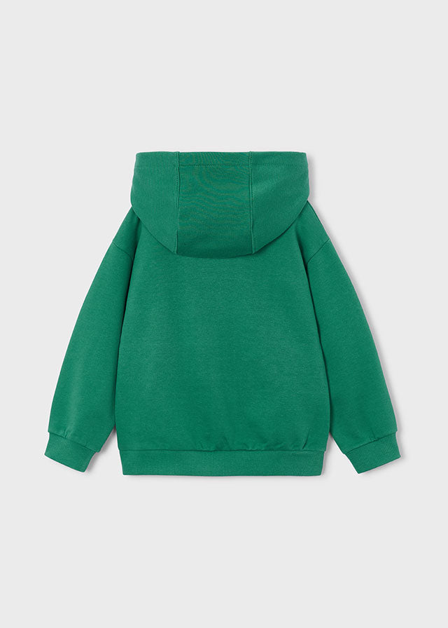 Sudadera relieve niño