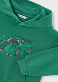 Sudadera relieve niño