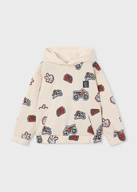 Sudadera estampada niño