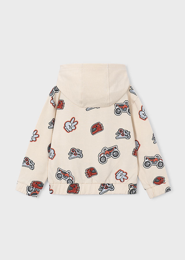 Sudadera estampada niño