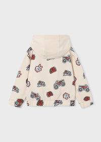 Sudadera estampada niño