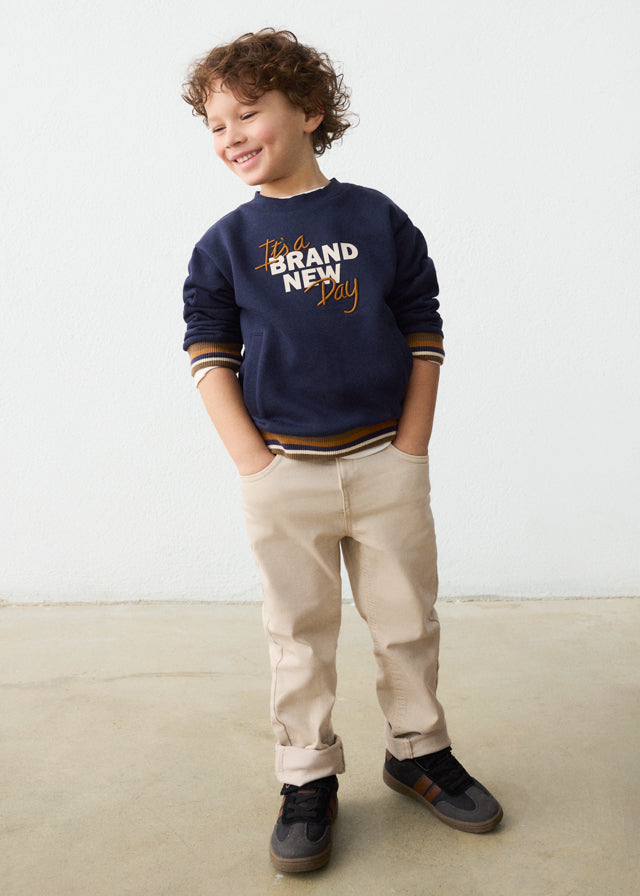 Pantalón regular fit niño