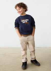 Pantalón regular fit niño
