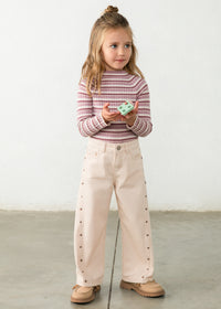 Pantalón sarga niña