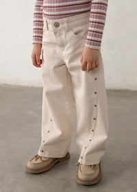 Pantalón sarga niña