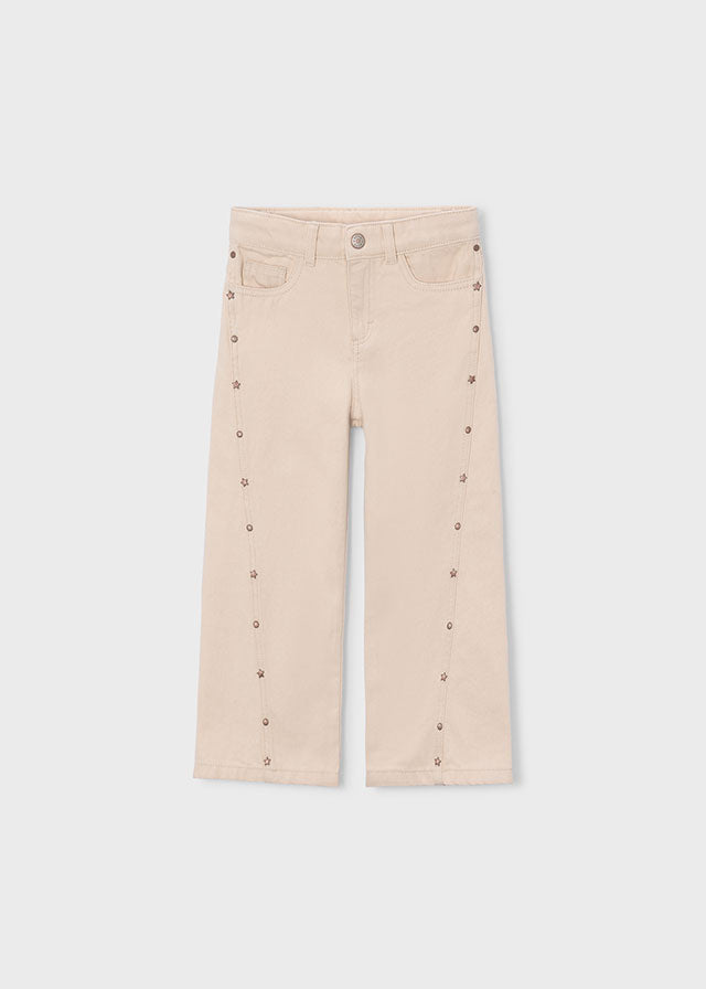 Pantalón sarga niña