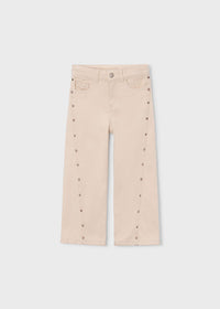 Pantalón sarga niña