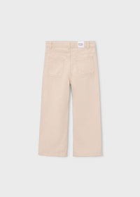 Pantalón sarga niña