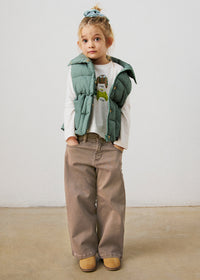 Pantalón sarga niña