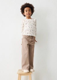 Pantalón sarga niña