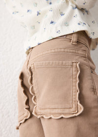 Pantalón sarga niña