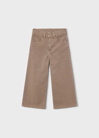 Pantalón sarga niña