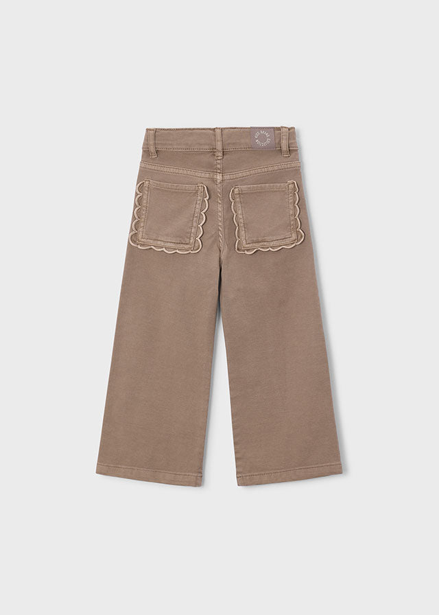 Pantalón sarga niña