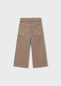 Pantalón sarga niña