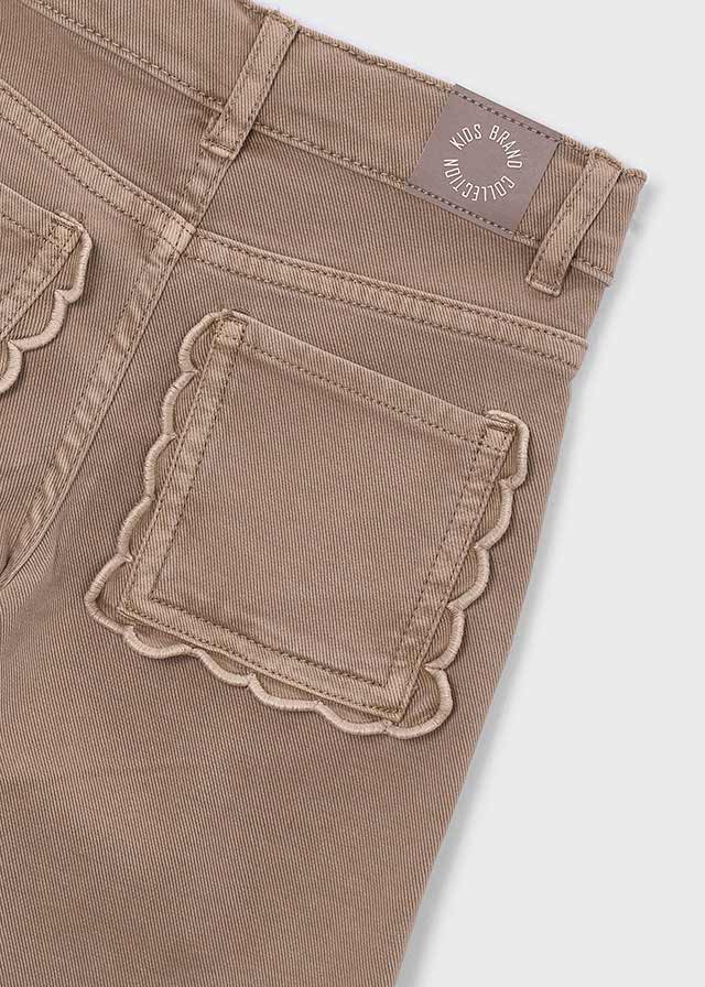 Pantalón sarga niña