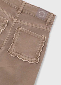 Pantalón sarga niña