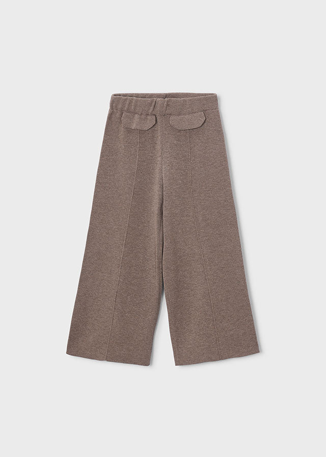 Pantalón tricot niña