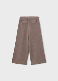 Pantalón tricot niña