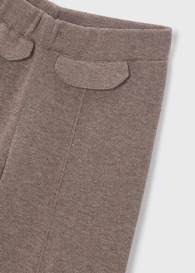Pantalón tricot niña