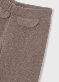 Pantalón tricot niña