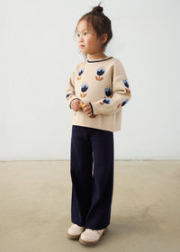 Conjunto pantalón y jersey niña