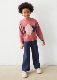 Conjunto pantalón y jersey niña