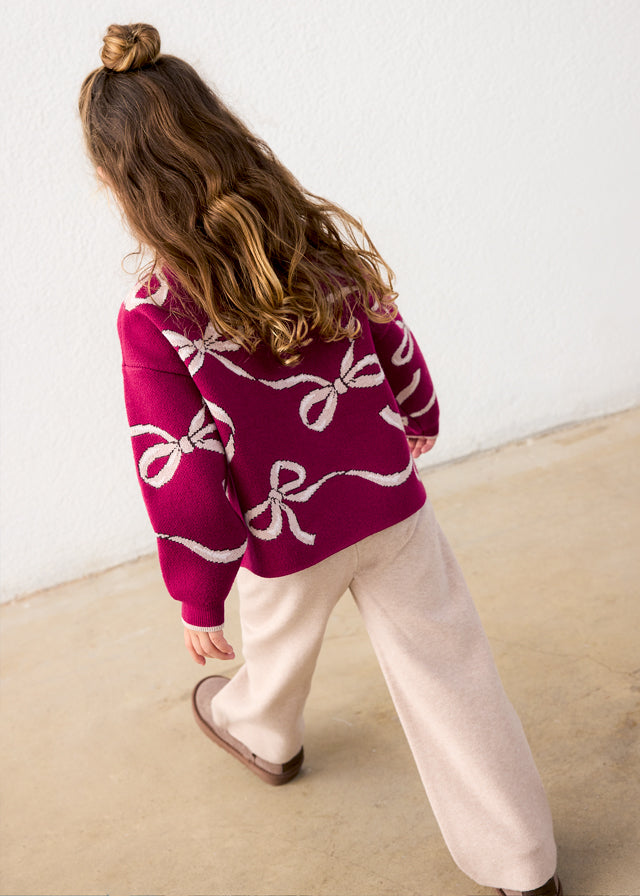 Conjunto pantalón y jersey niña