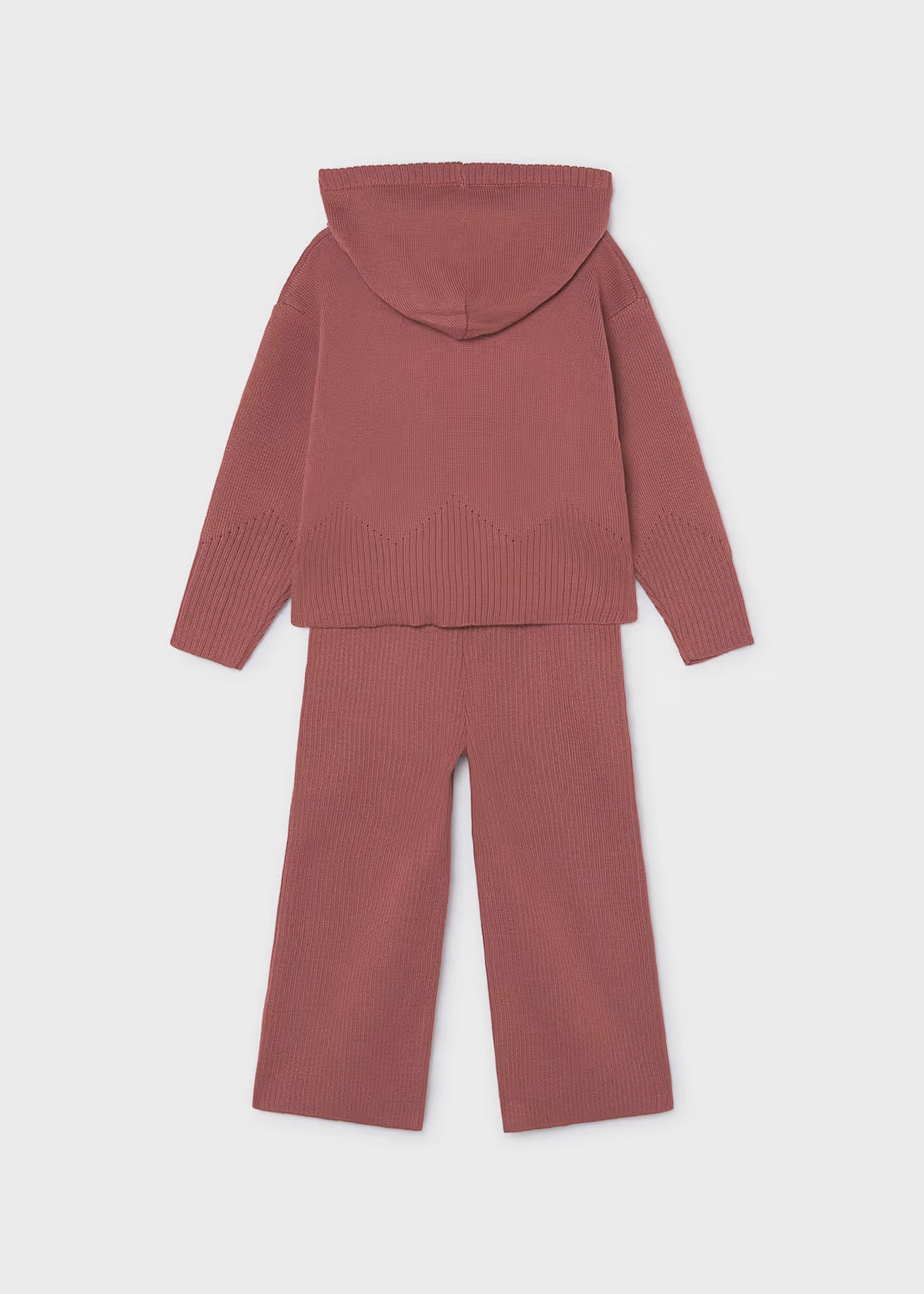 Conjunto pantalón y sudadera capucha niña