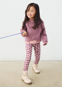 Legging estampado niña