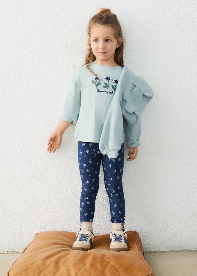Conjunto legging y camiseta niña