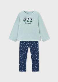 Conjunto legging y camiseta niña